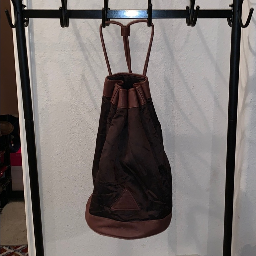 Lightweight Perry Ellis Knapsack/Bookbag